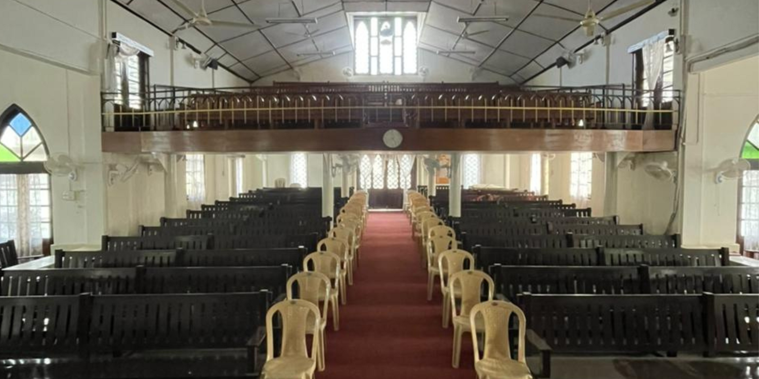 In the Name of Jesus Christ